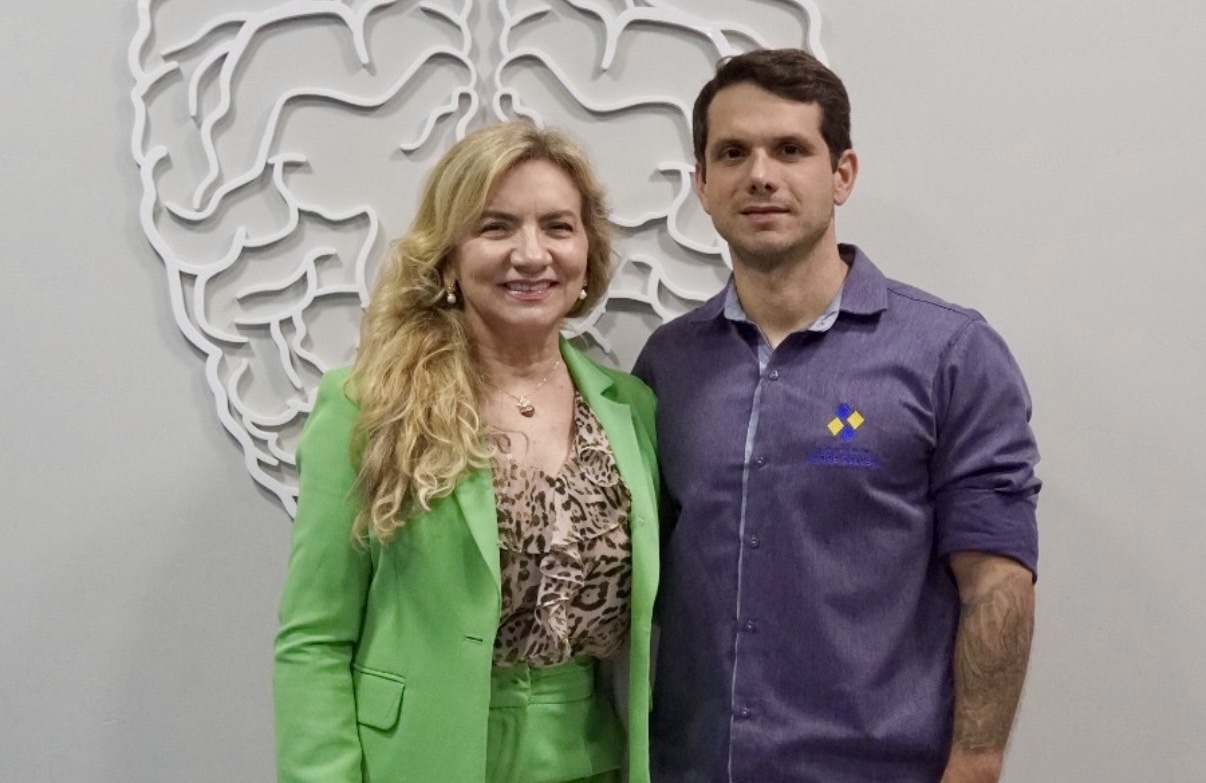 Nilse Pinheiro e Amintas Neto. Clínica de Psicologia é a novidade na Faculdade Esmac

