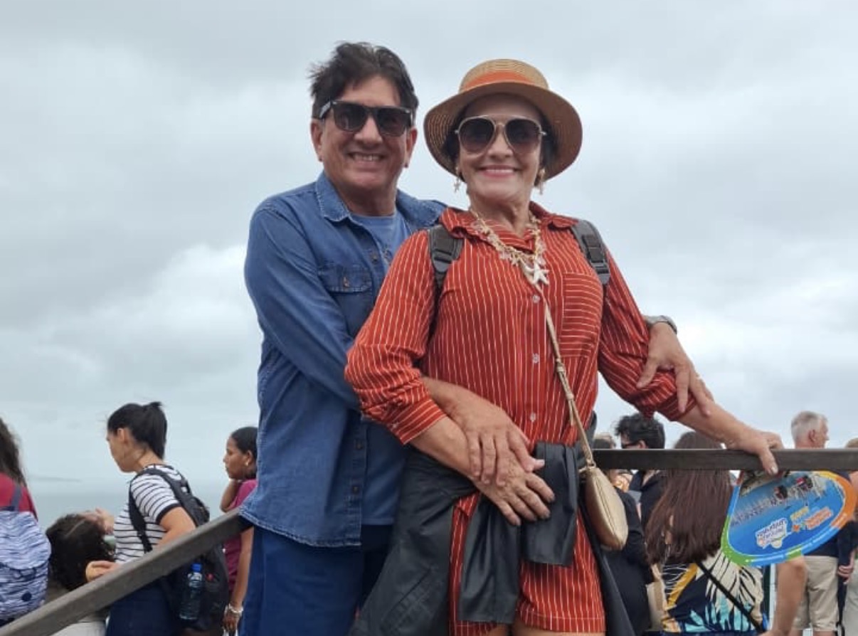 Pilar e Francisco Nogueira fazem dias de relax, a bordo de um cruzeiro, por Punta del Este. Enjoy!
