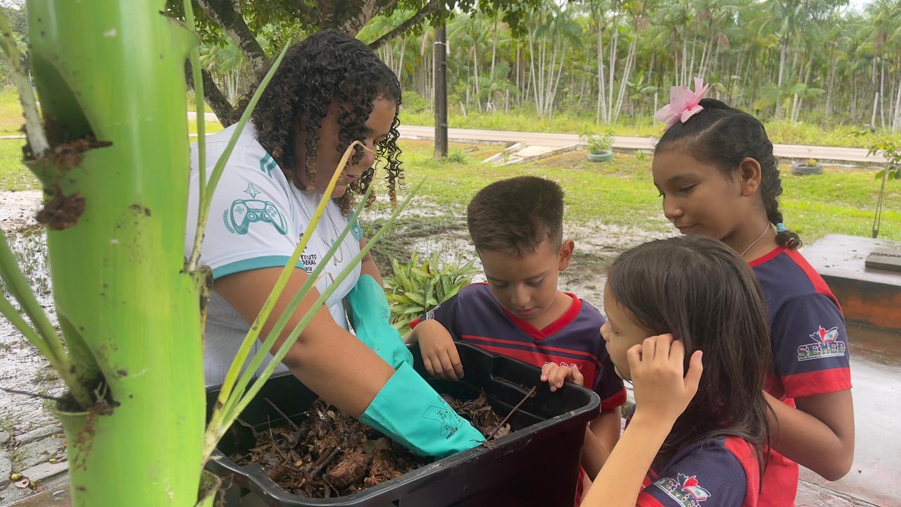 Projetos revelam o potencial da juventude amazônica como protagonista de respostas locais para desafios ambientais globais. —