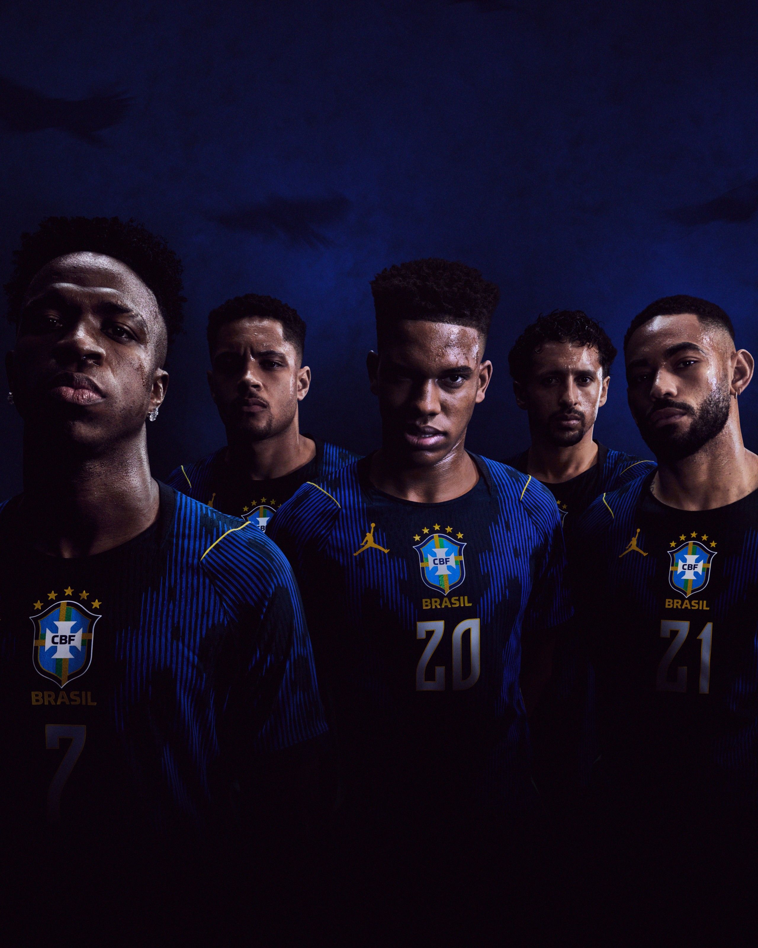 Imagem - Camisa azul do Brasil na Copa do Mundo terá marca Jordan pela primeira vez