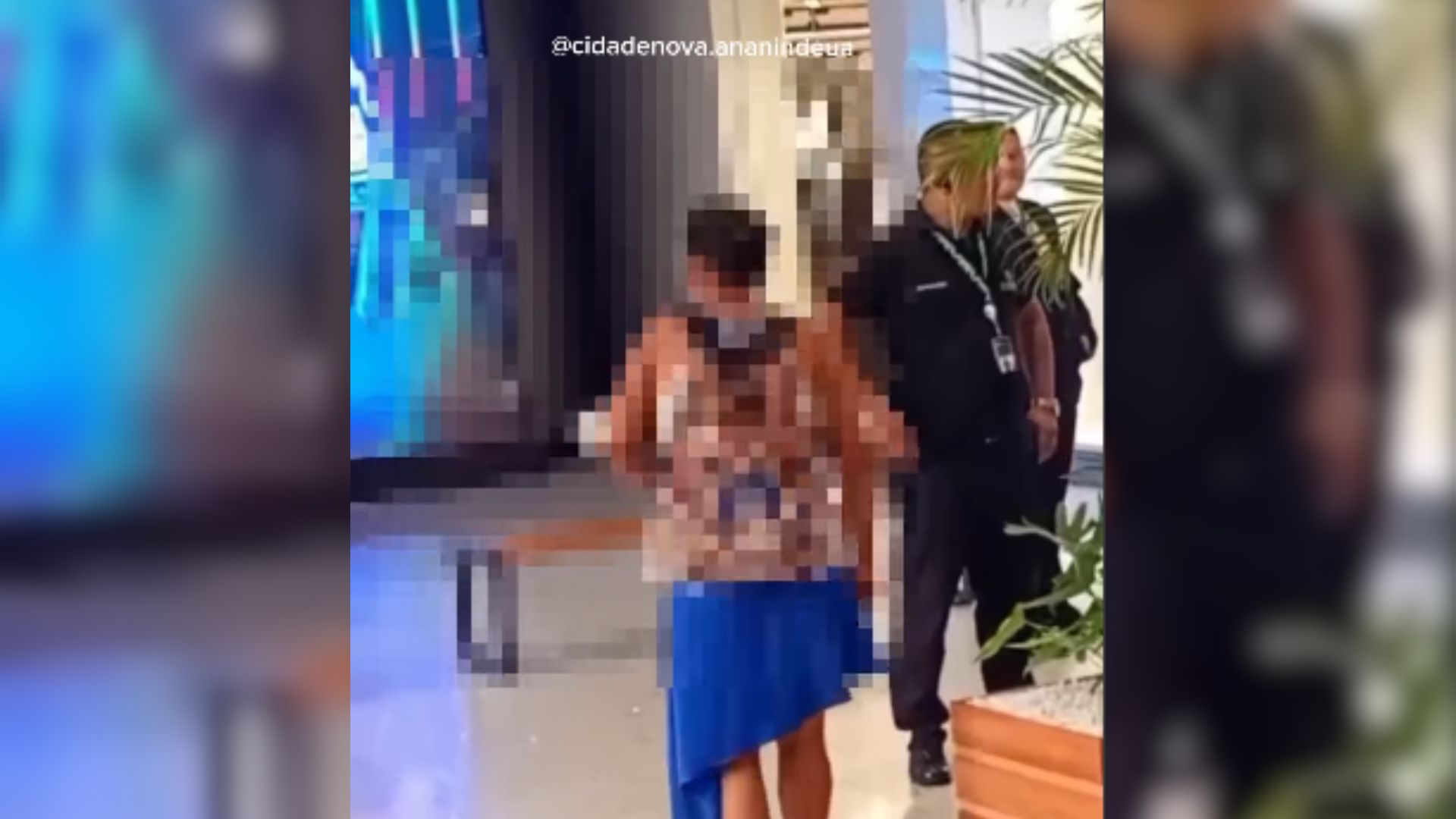 Imagem - Mulher suspeita de furto agride funcionários no Shopping em Ananindeua