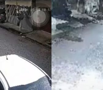 Imagem - Vídeo mostra momento em que suspeito é baleado e morre após troca de tiros com a PM em Ananindeua