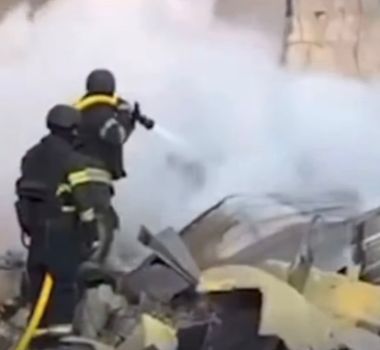 Imagem - Ataque com mísseis e drones deixa mortos e feridos na região de Kiev