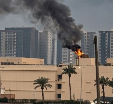 Imagem - EUA pedem que cidadãos deixem o Iraque após ataque com drones e aumento das tensões no Oriente Médio