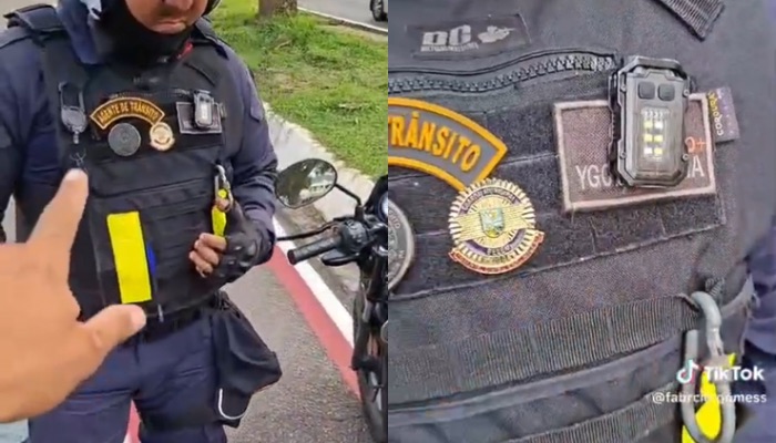 (Vídeo mostra momento em que suspeito é baleado e morre após troca de tiros com a PM em Ananindeua)