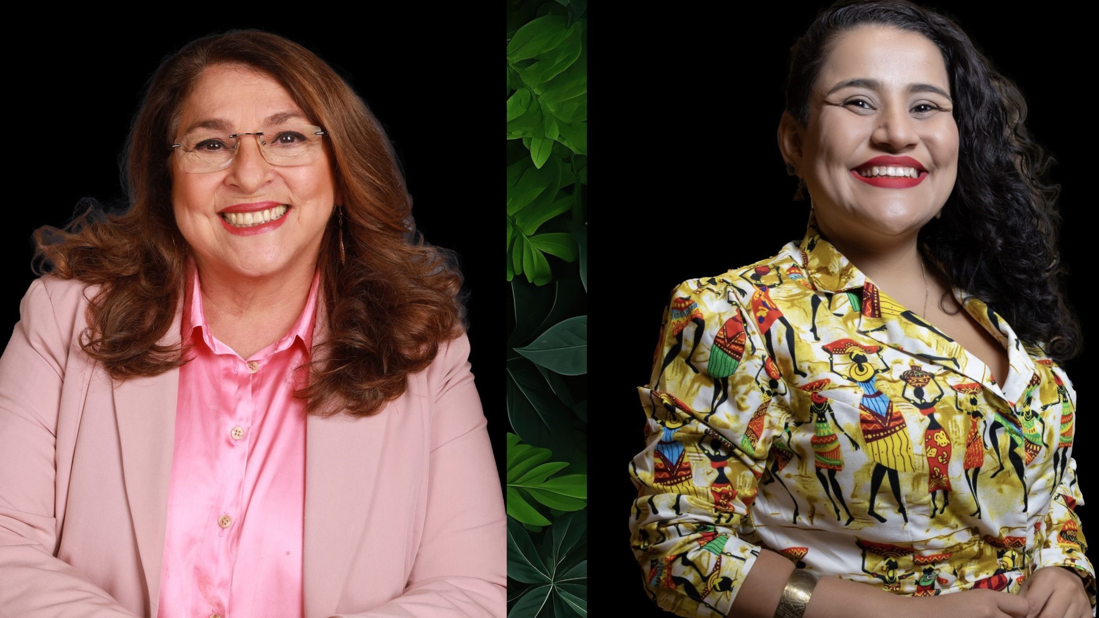 Vereadores Marinor Brito e Vivi Reis: proteção à mulher