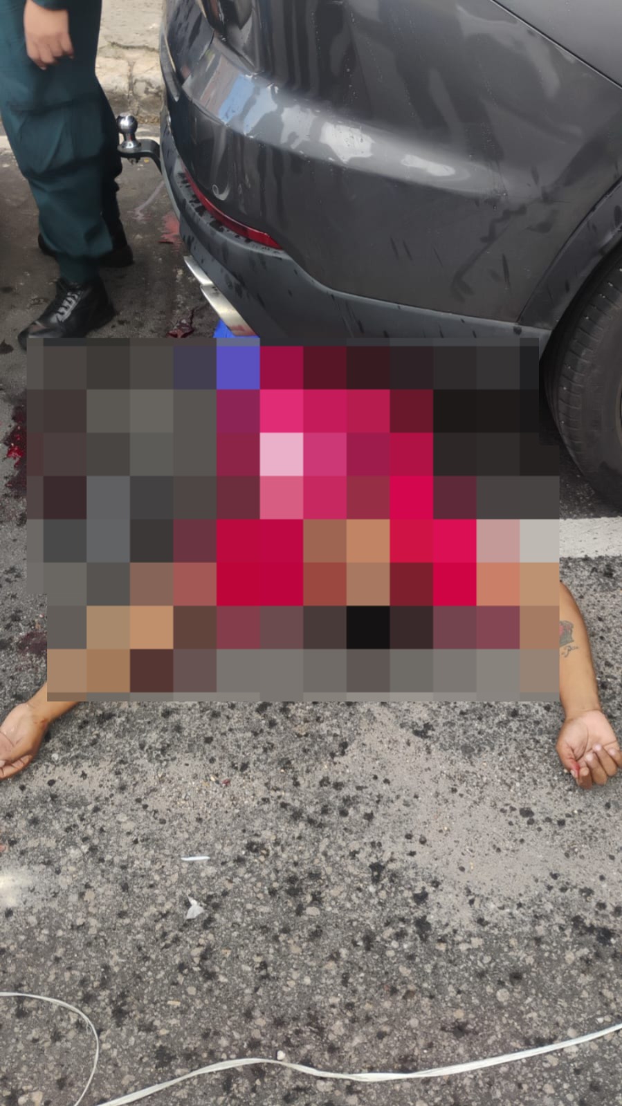 Imagem - Homem é baleado em frente à Estação das Docas, em Belém