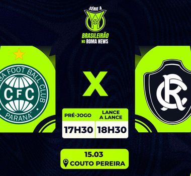 Imagem - Coritiba x Remo: acompanhe o pré-jogo de mais uma partida do Leão no Brasileirão