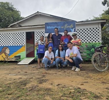 Imagem - Biblioteca na Floresta incentiva doação de livros e fortalece acesso à leitura