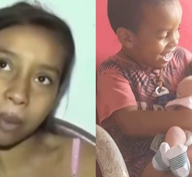 Imagem - Mãe solo viraliza ao mostrar rotina com filho autista e bebê recém-nascida