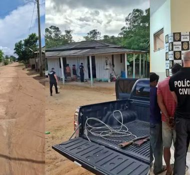 Imagem - Quatro pessoas são presas suspeitas de abusar de adolescente em município do Pará