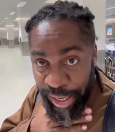 Imagem - Lázaro Ramos relata passagem pela imigração dos EUA e brinca sobre motivo da viagem