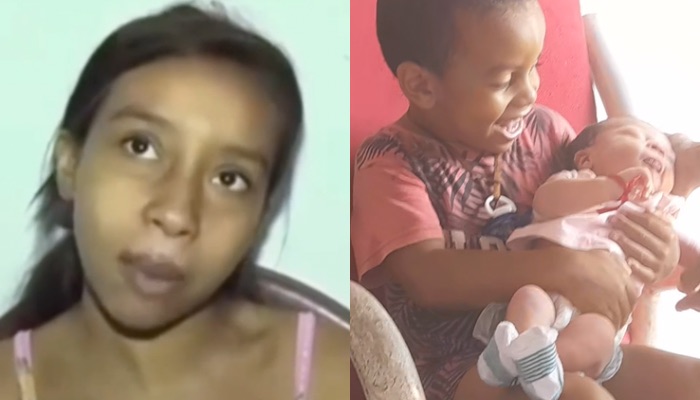 (Mãe solo viraliza ao mostrar rotina com filho autista e bebê recém-nascida)