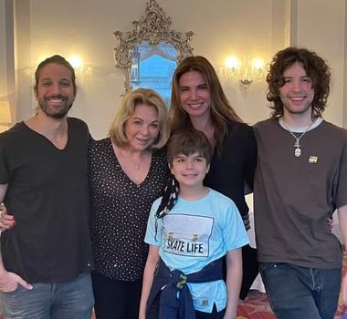 Imagem - Briga entre mãe e irmão de Luciana Gimenez vira caso de polícia