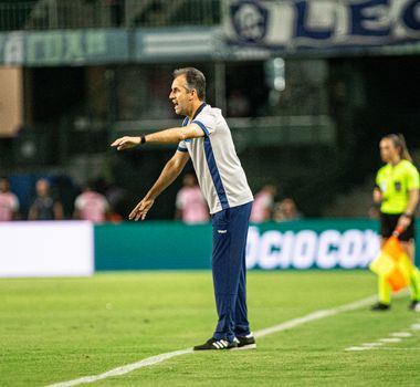 Imagem - Léo Condé vê evolução do Remo apesar de derrota para o Coritiba: 'Equipe mais agressiva'