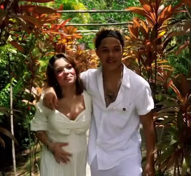 Imagem - Kamylinha, da “turma do Hytalo Santos”, anuncia gravidez