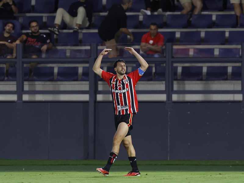 Calleri marcou o gol da virada do Tricolor - 