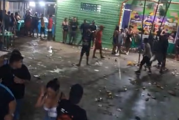 Confusão durante Festival do Açaí termina com uma pessoa morta e outra ferida em Anajás