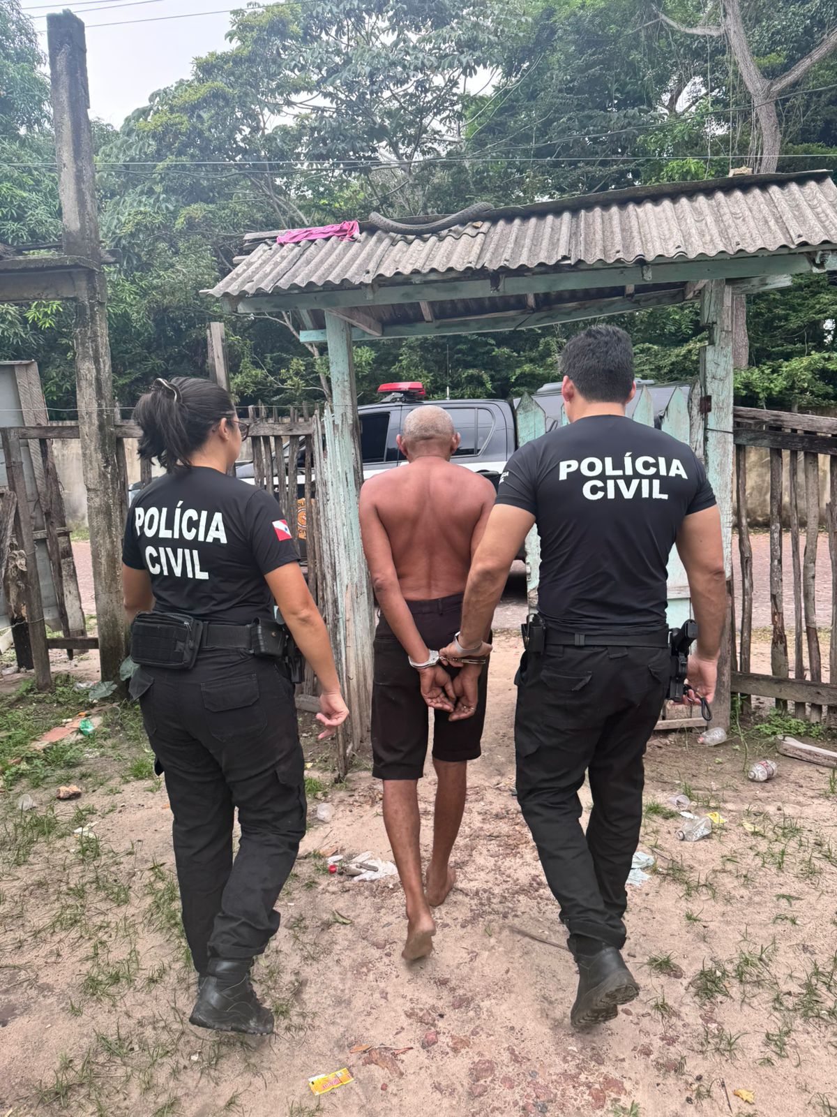 Imagem - Homem é preso preventivamente por violência doméstica em Salvaterra