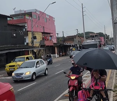(Flagrante da conduta dos condutores no trânsito)