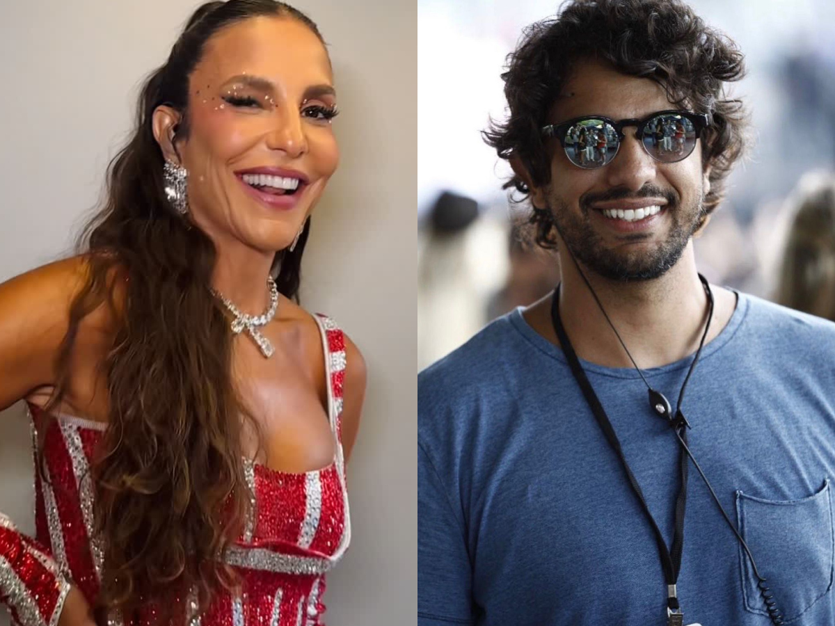 (Ivete Sangalo e Tiago Maia)