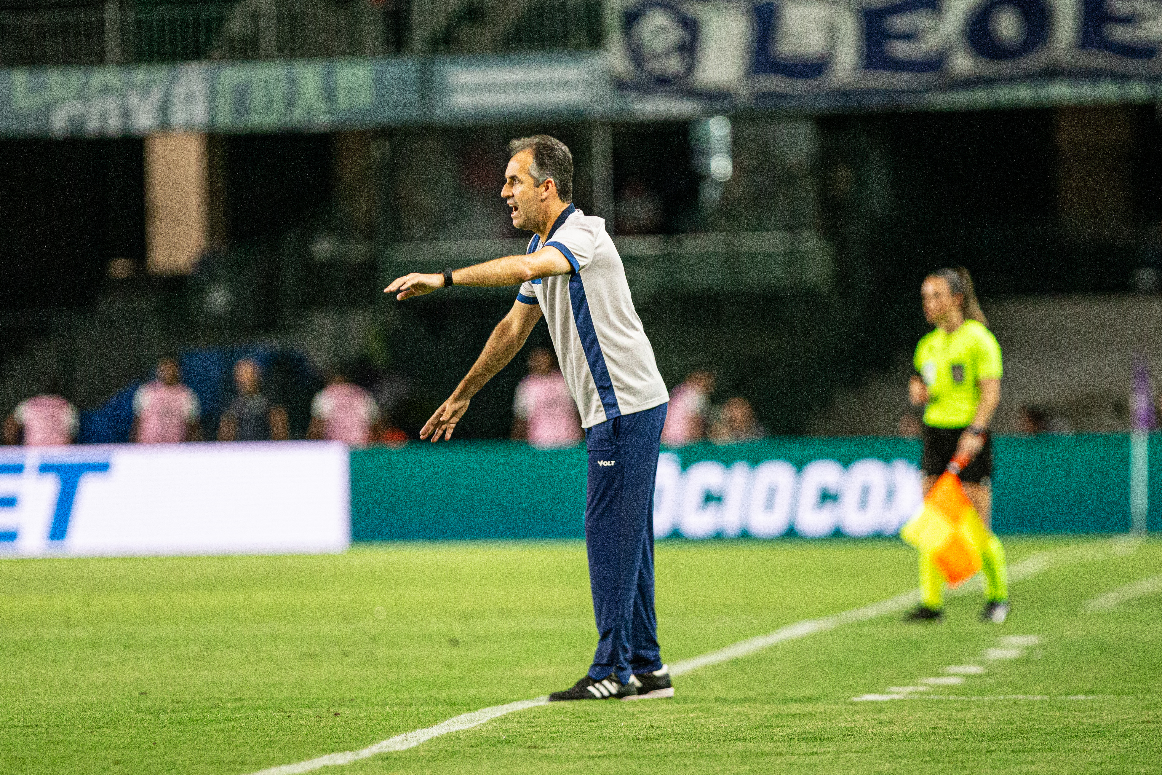 Léo amargou a segunda derrota seguida no Remo - 