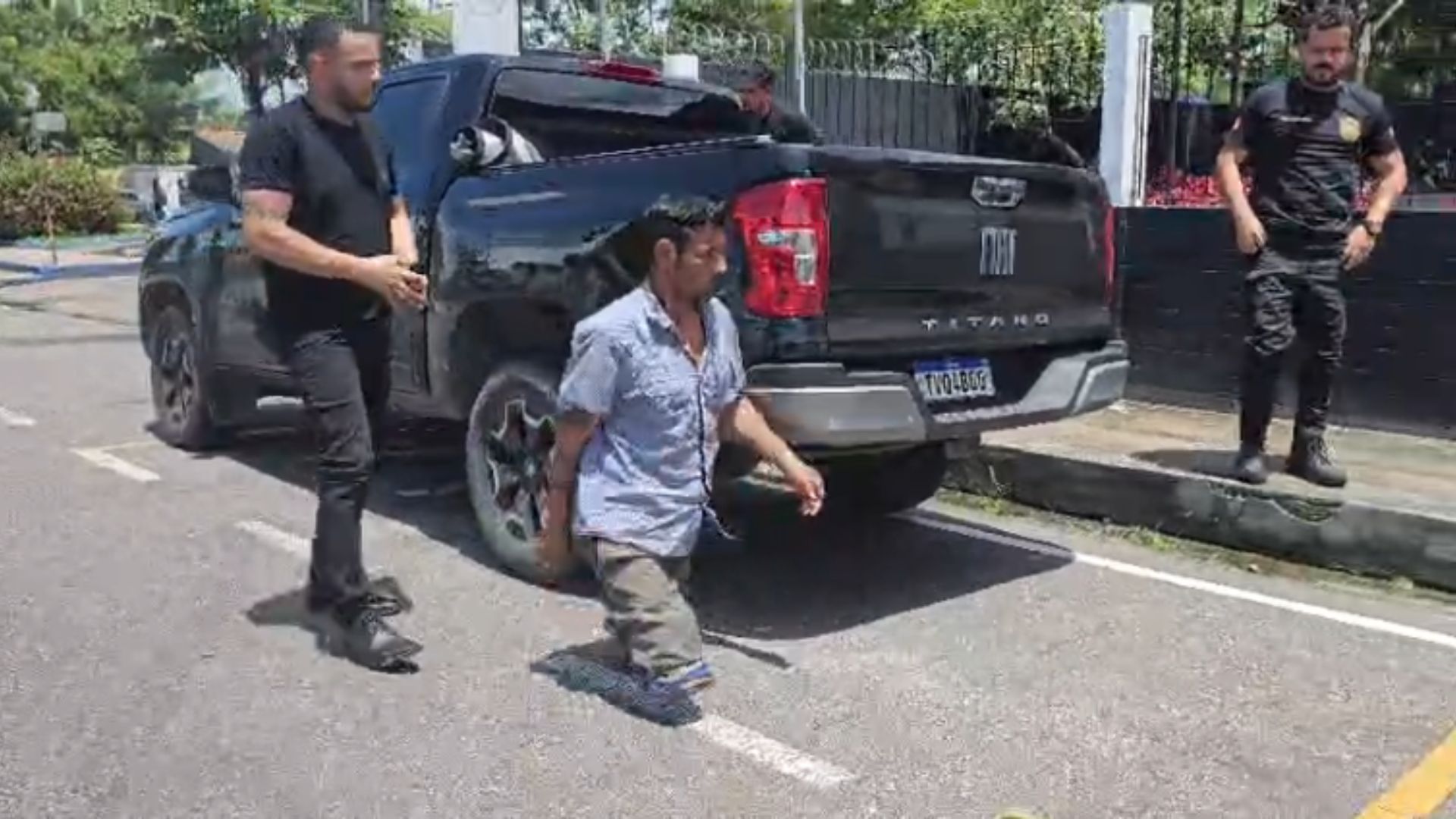 Imagem - Vídeo: PC prende homem condenado por tráfico de drogas em Bragança