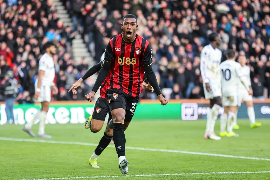Rayan, atacante do Bournemouth
