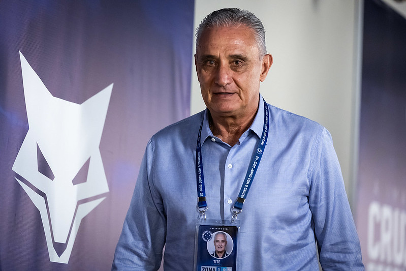 Tite foi demitido após o empate com o Vasco - 