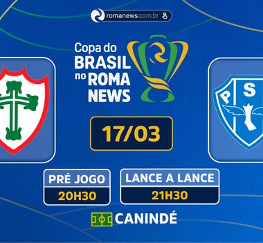 Imagem - Em busca de cota milionária, Paysandu visita Portuguesa pela Copa do Brasil