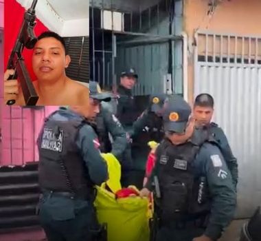 Imagem - Suspeito conhecido como “Senhor das Armas” morre após confronto com a PM em Belém