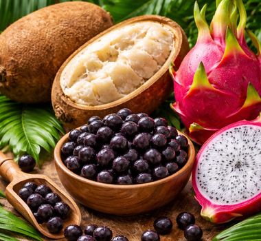 Imagem - Açaí, pitaya e cupuaçu: conheça as frutas consideradas superalimentos