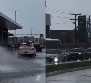 Imagem - Chuva, alagamento e trânsito lento: vídeo mostra a cara de Belém no inverno amazônico