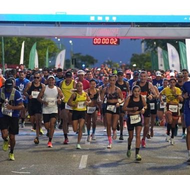 Imagem - Corrida da Cooperação Arrecadou Mais de 12 Toneladas de Alimentos, em Belém