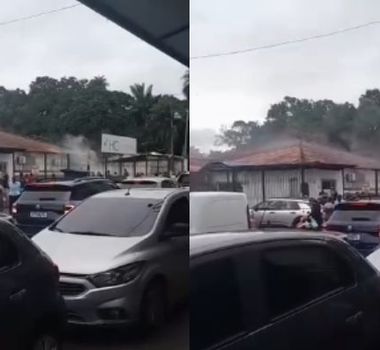 Imagem - Incêndio atinge Hospital das Clínica em Ananindeua