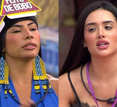 Imagem - Jordana e Marciele protagonizam treta após Sincerão e quebra de aliança