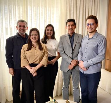 Imagem - Osvaldo Carvalho participa de reunião estratégica com foco em ações Conselho Municipal de Saúde