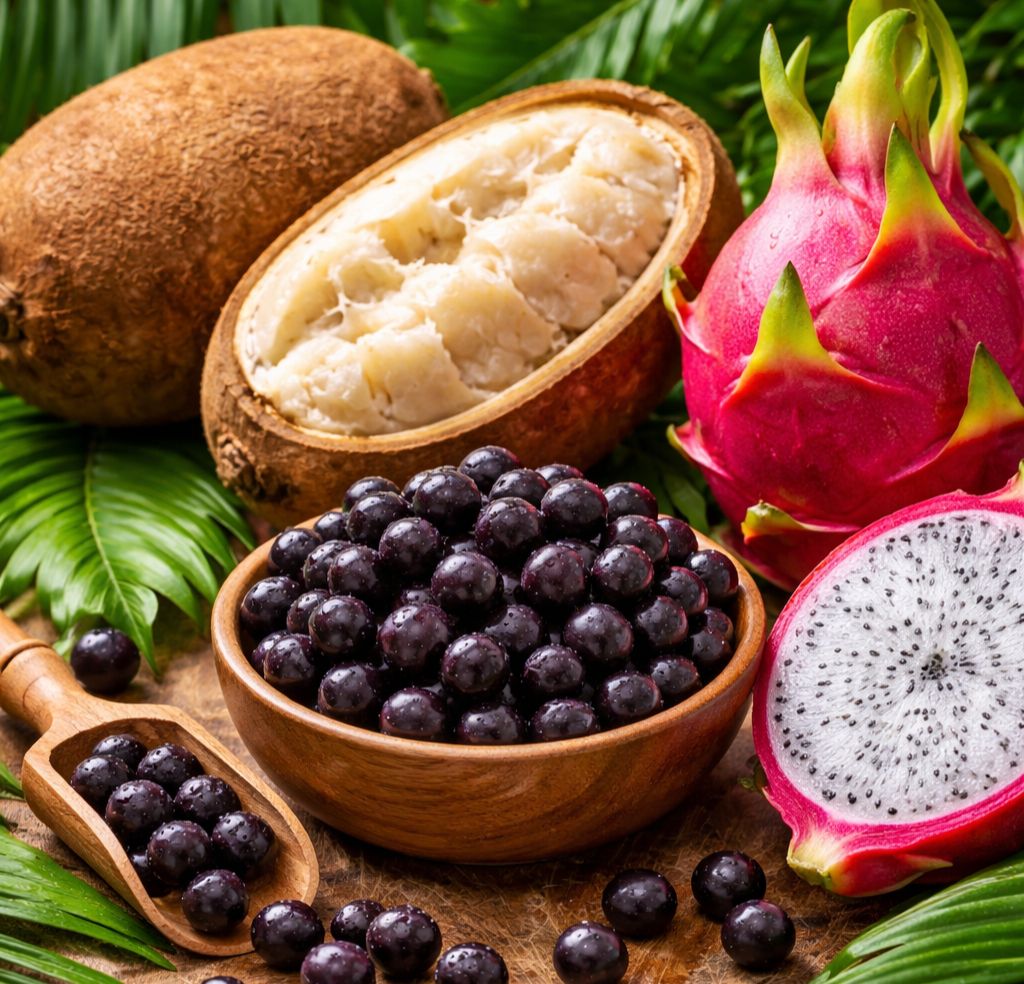 Açaí, pitaya e cupuaçu: conheça as frutas consideradas superalimentos - 

