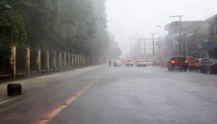 Imagem - Belém e Região Metropolitana têm previsão de chuva intensa e marés elevadas nesta quarta-feira
