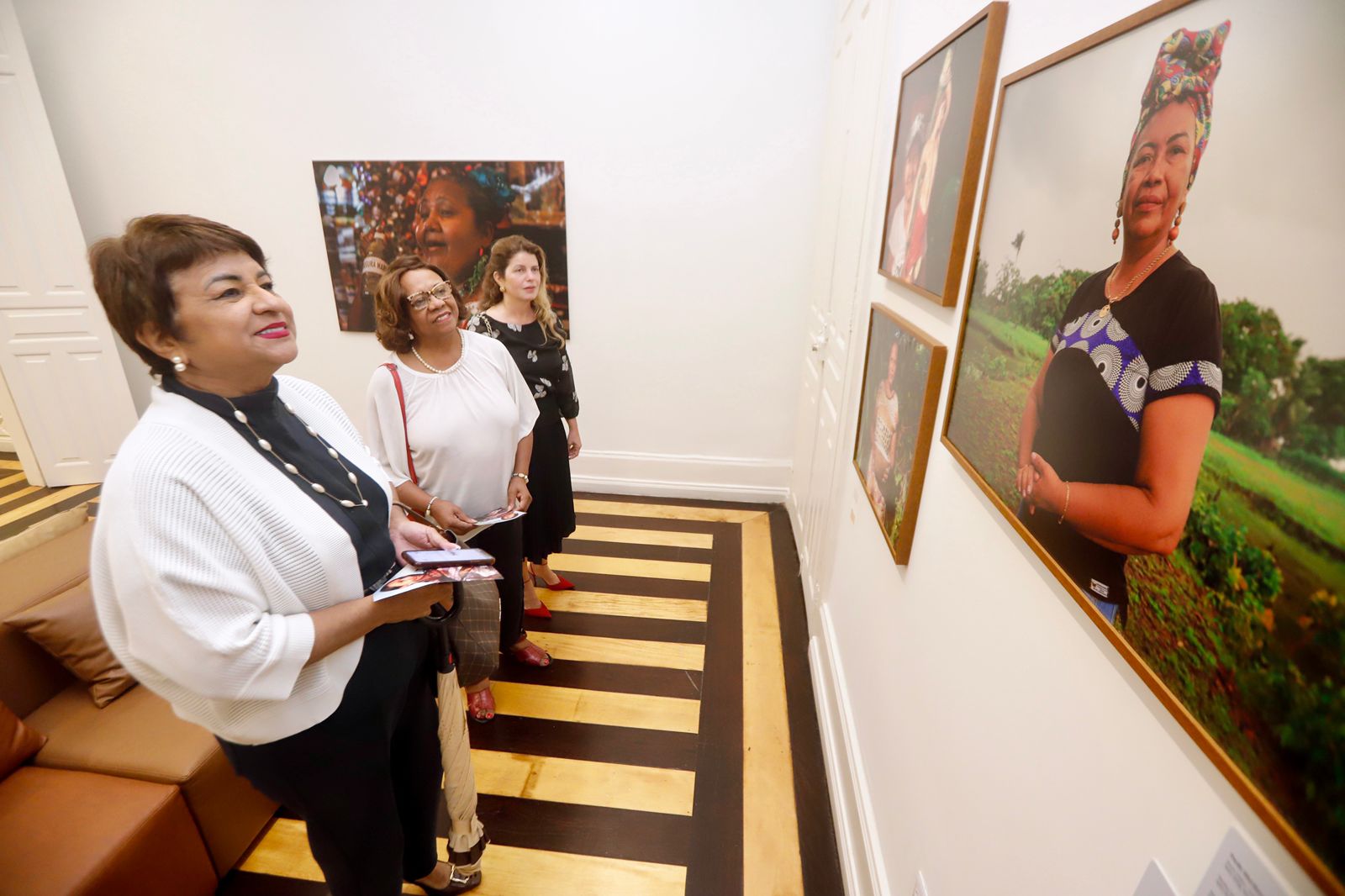 Casa SESI abre exposições sobre trajetórias femininas e combate ao feminicídio em Belém - 