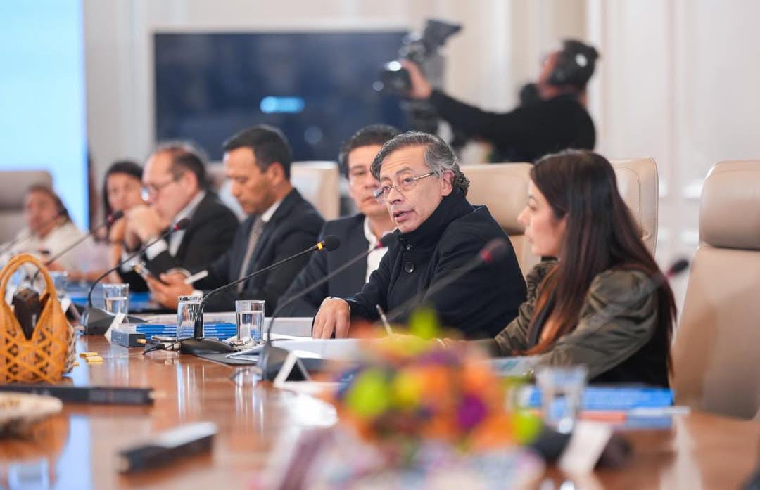 (Gustavo Petro, presiddente da Colômbia) 