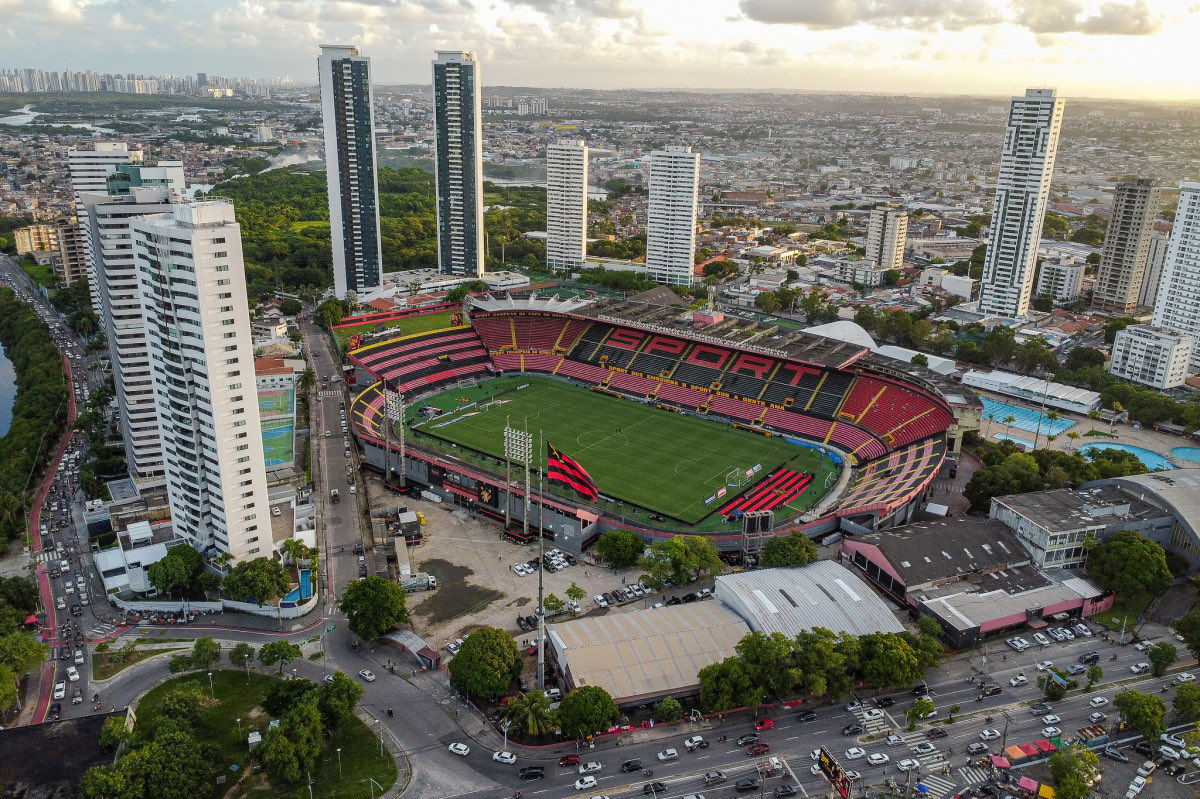 Ilha do Retiro é o palco da partida - 