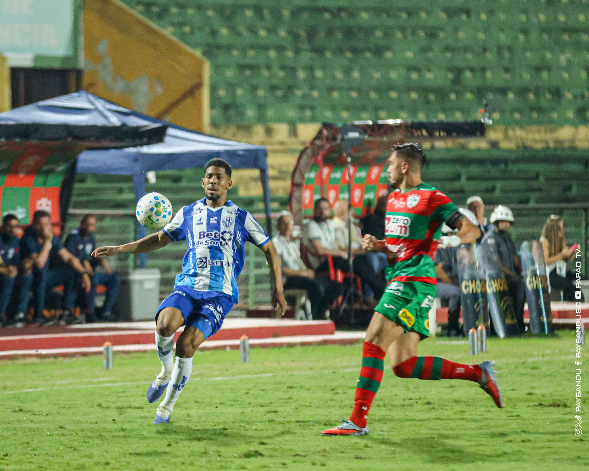 Imagem - Em virada épica, Paysandu elimina a Portuguesa e avança na Copa do Brasil