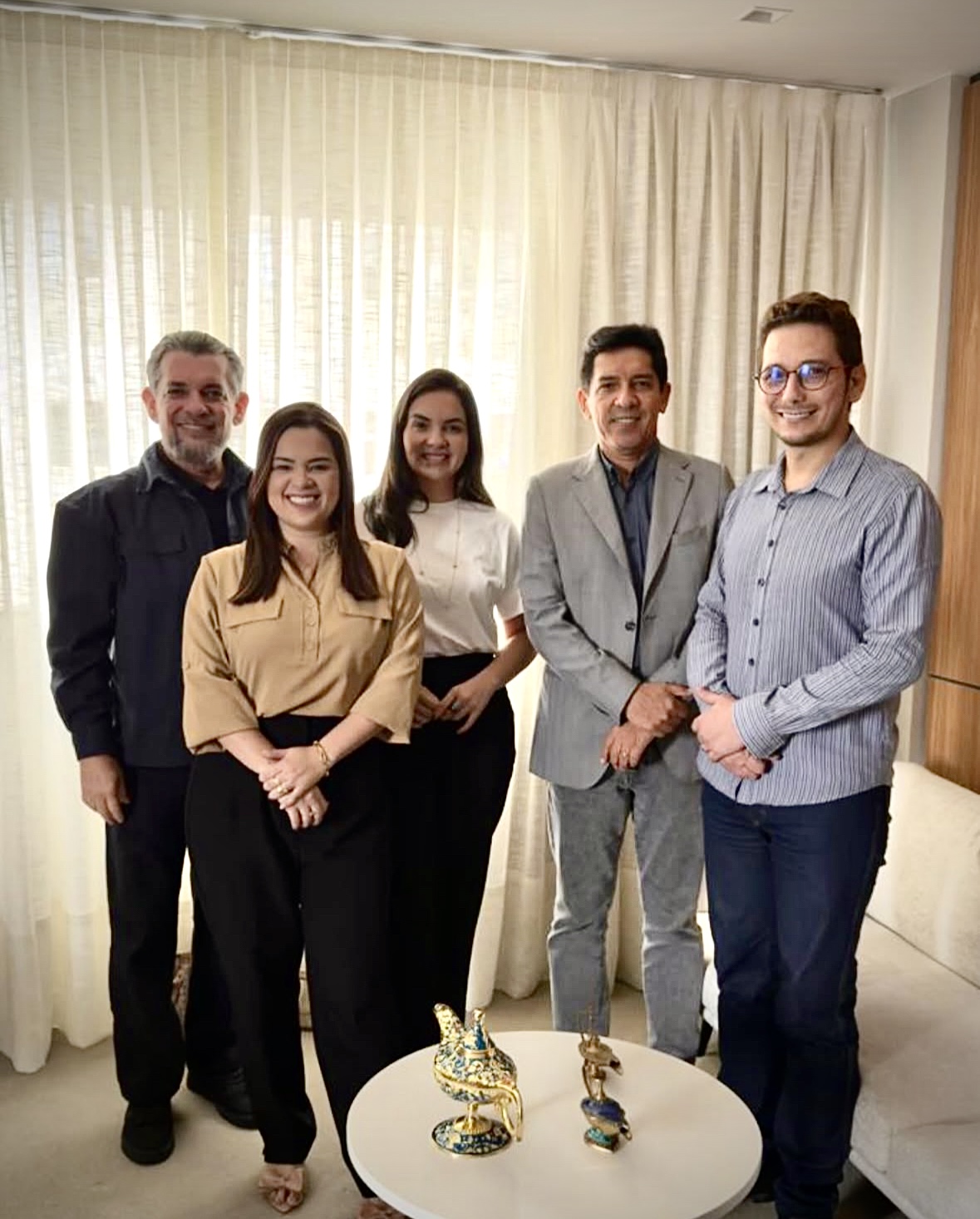 Reunião sobre saúde pública 