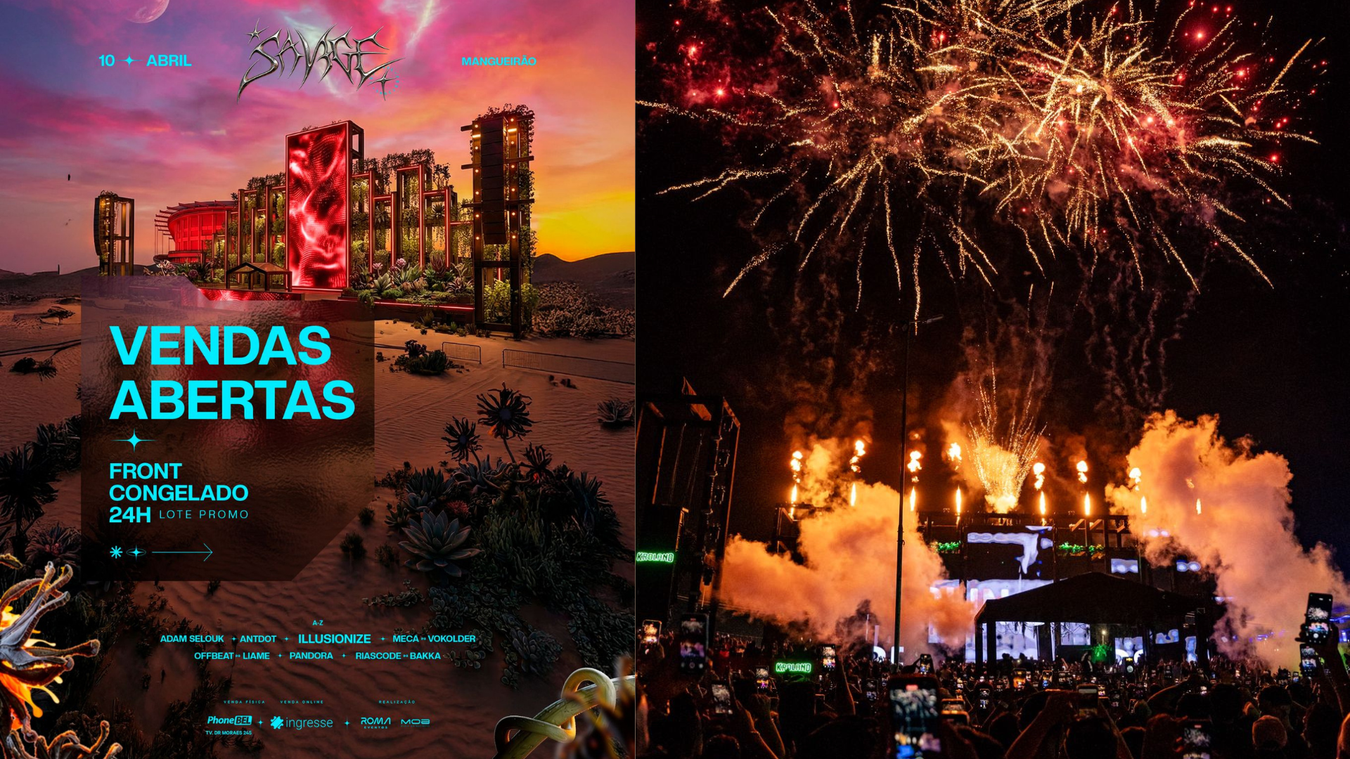 Savage Festival 2026 confirma edição em Belém com atração internacional