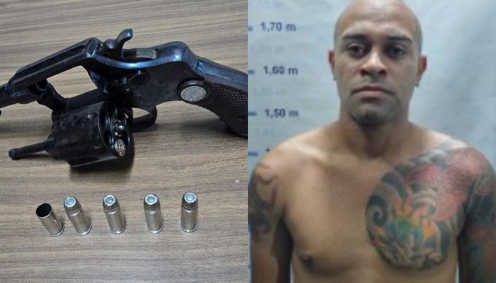 Suspeito de liderar facção criminosa reage à abordagem policial e é baleado no nordeste do Pará