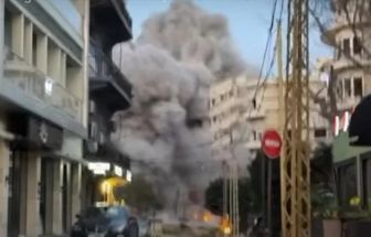 12 pessoas morrem após ataque de míssil israelense no centro de Beirute