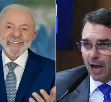 Imagem - 56% dizem ter voto definido; pesquisa indica empate entre Lula e Flávio Bolsonaro