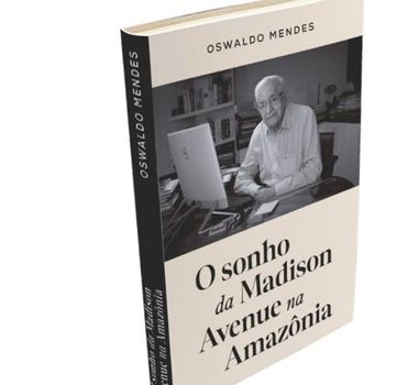 Imagem - Oswaldo Mendes lança livro no dia 30 de março na ACP
