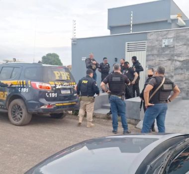 Imagem - PRF é preso em Marabá por suspeita de fraude em concurso público no Tocantins